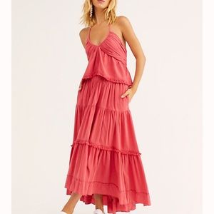 Kahlo Set with FP boho bag! Barbie pinkish!